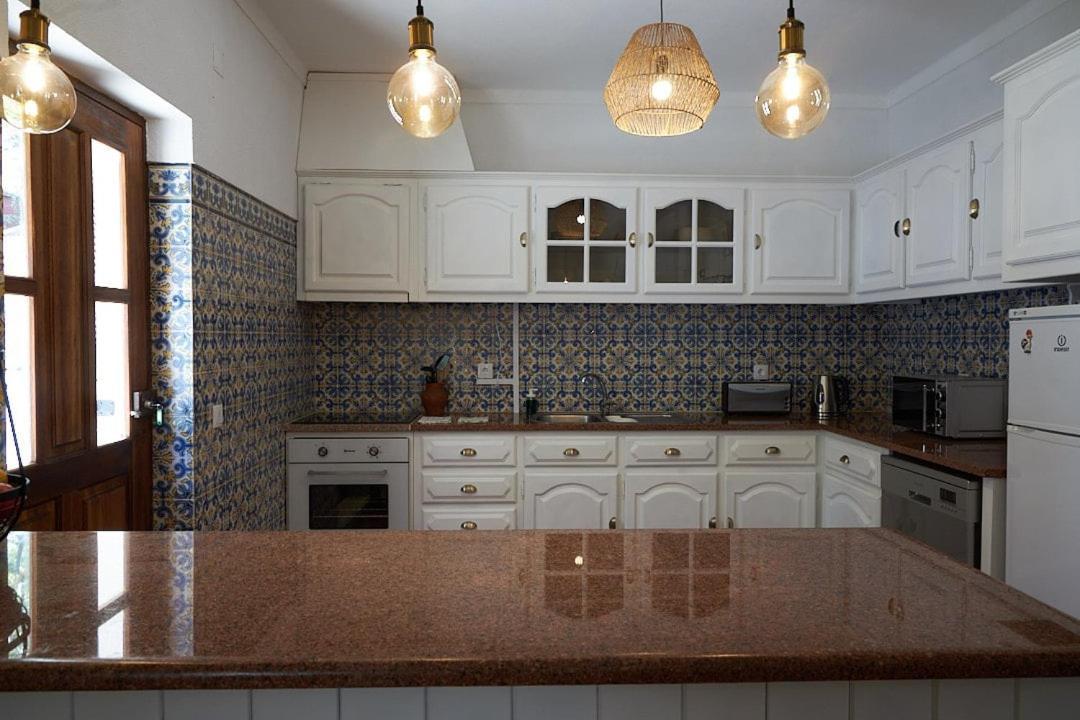 Quinta Do Marmeleiro - Casa Marmeleiro Villa Santiago do Cacem Ngoại thất bức ảnh